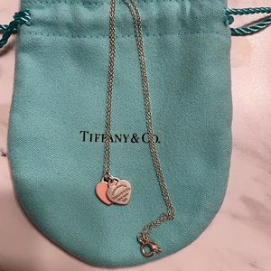 Please return to Tiffany necklace